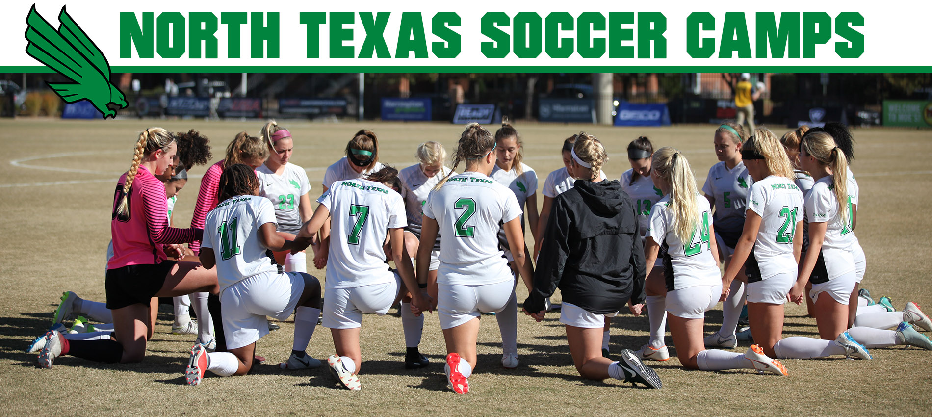 North Texas Soccer Camps